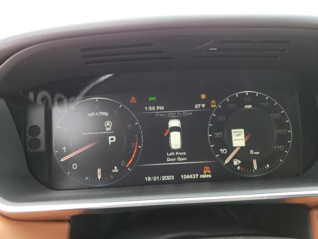 SALWR2TF8FA625172 Land Rover Range Rover Sport Sc