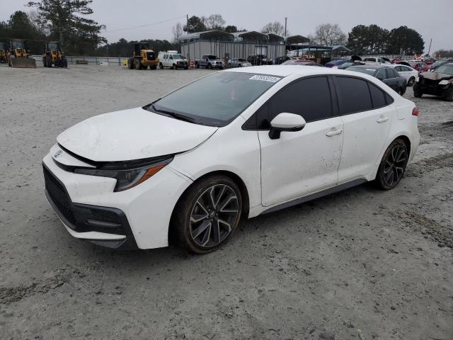 2020 TOYOTA COROLLA SE JTDS4RCE3LJ011484