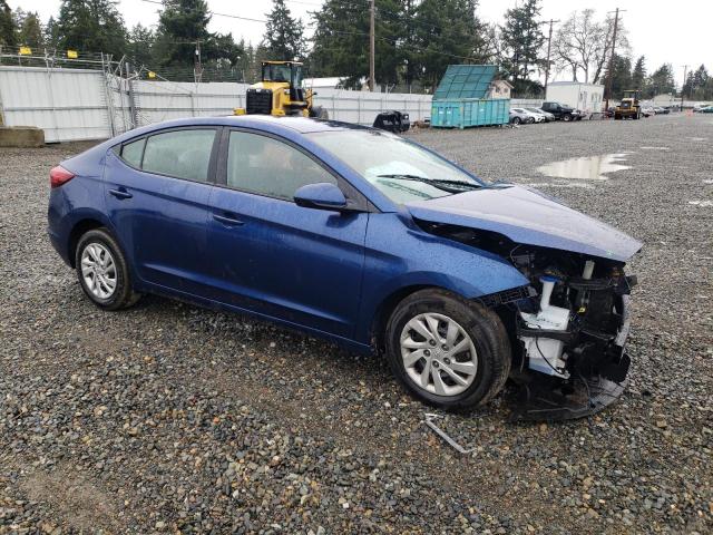 2019 HYUNDAI ELANTRA SE 5NPD74LF2KH459802