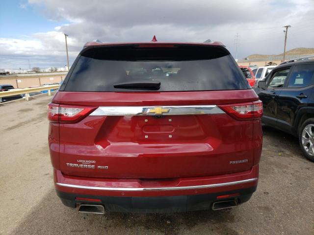 2019 CHEVROLET TRAVERSE P - 1GNEVKKW8KJ107208