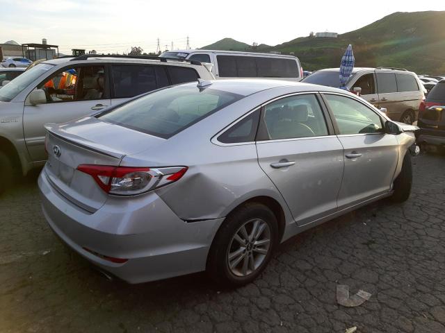 2017 HYUNDAI SONATA SE 5NPE24AF4HH458388