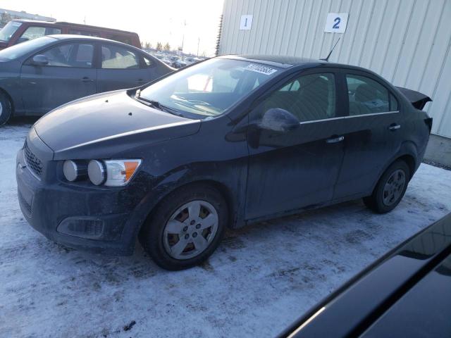 2012 Chevrolet Sonic Lt للبيع في Rocky View County، AB - Rear End