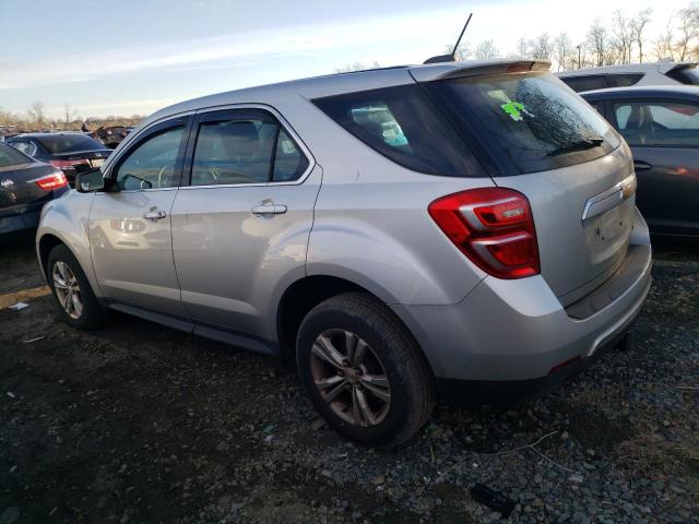 2016 CHEVROLET EQUINOX LS 2GNALBEK0G1138354