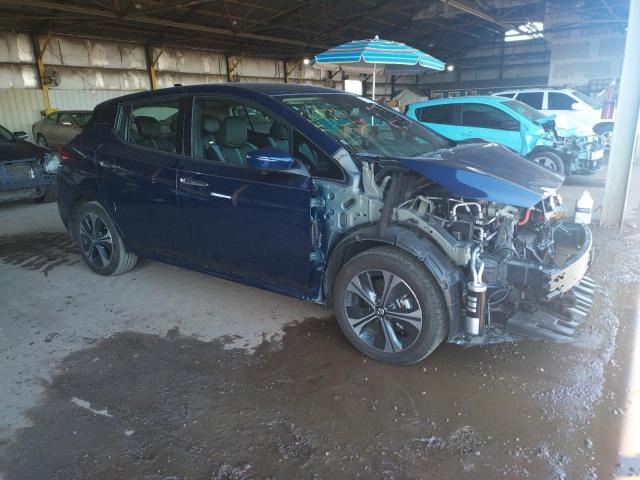 2021 NISSAN LEAF SL PL 1N4BZ1DV0MC552750