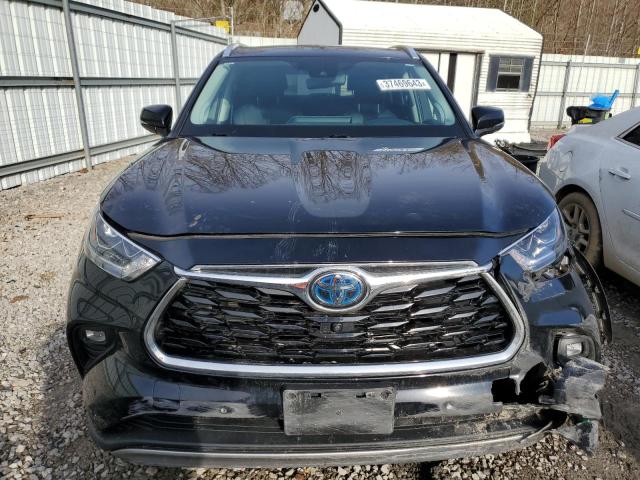 VIN 5TDEBRCH8LS011125 2020 Toyota Highlander, Hybri... no.5