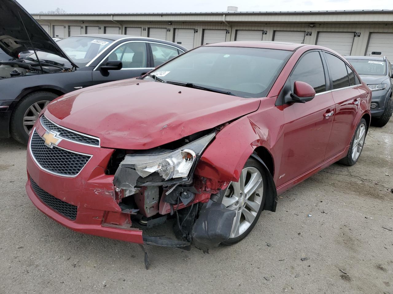 2014 CHEVROLET CRUZE LTZ - 1G1PG5SB9E7426704