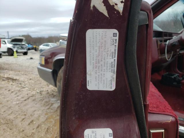 1G6CB5337L4208080 Cadillac Fleetwood