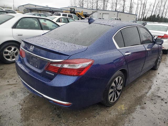 2017 HONDA ACCORD HYB - JHMCR6F55HC005244