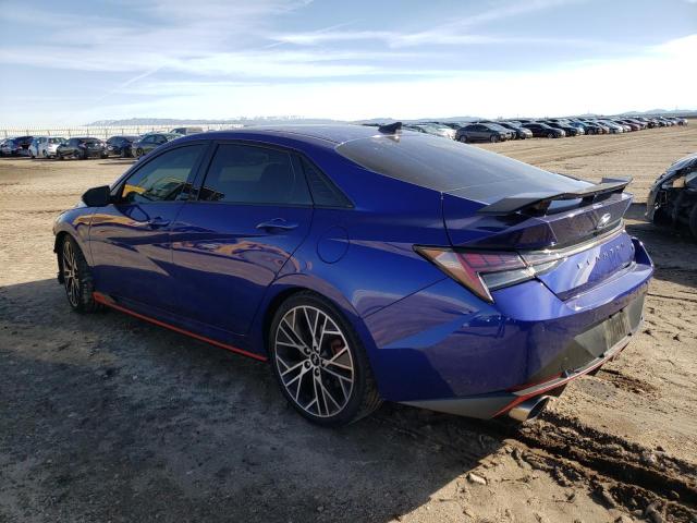 2022 HYUNDAI ELANTRA N - KMHLW4AKXNU003390