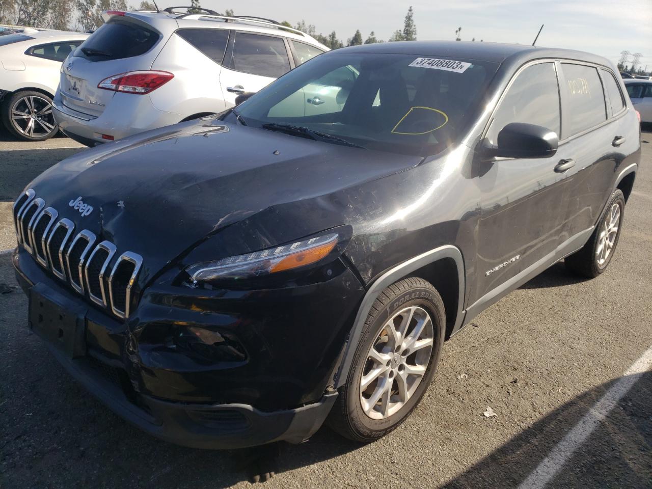 2014 JEEP CHEROKEE SPORT - 1C4PJLAB4EW154762