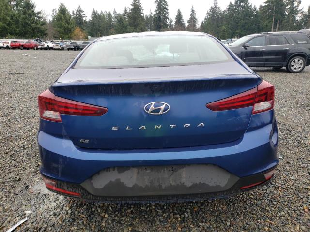 2019 HYUNDAI ELANTRA SE 5NPD74LF2KH459802