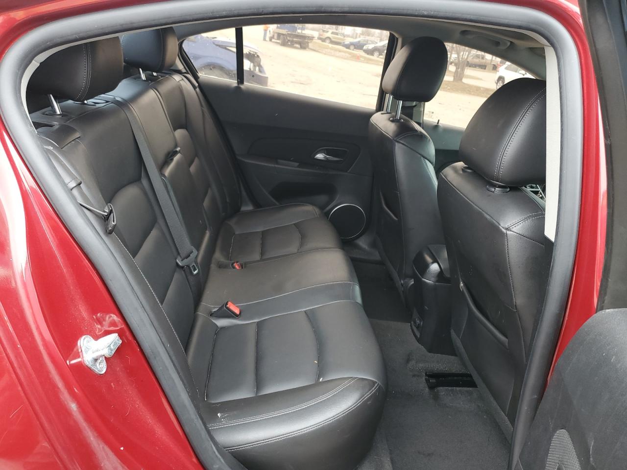 2014 CHEVROLET CRUZE LTZ - 1G1PG5SB9E7426704