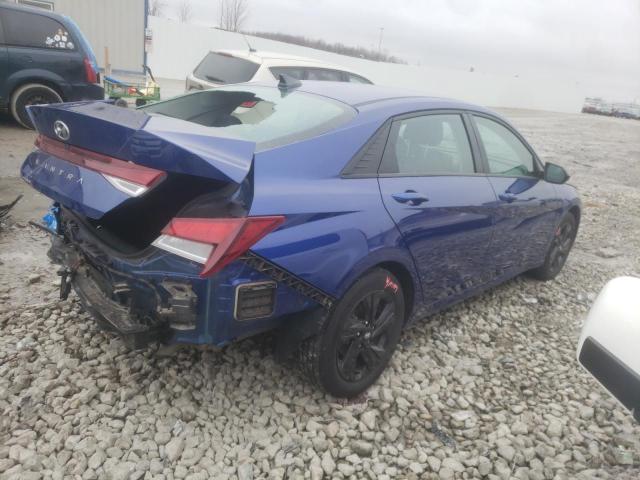 2021 HYUNDAI ELANTRA SE 5NPLS4AG1MH028165