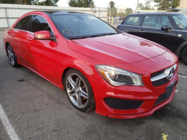 2015 MERCEDES-BENZ CLA 250 - WDDSJ4EBXFN228421
