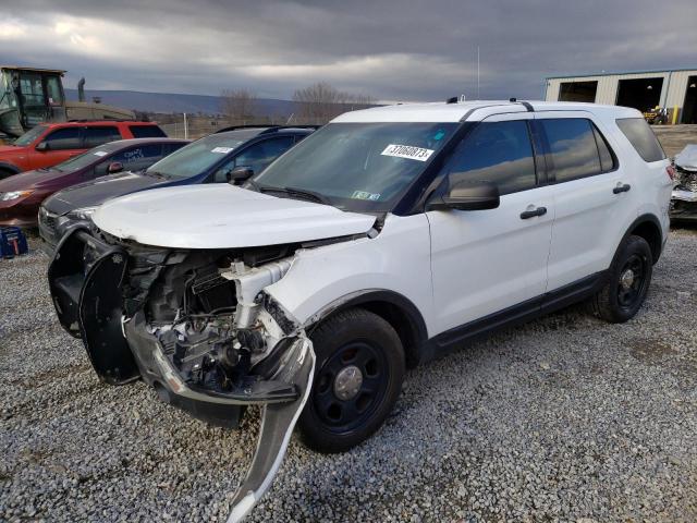 Vehiculos salvage en venta de Copart Chambersburg, PA: 2015 Ford Explorer Police Interceptor