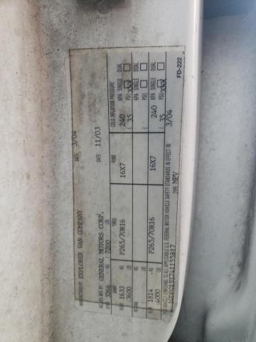 1GDFG15T741155817 GMC SAVANA RV G1500