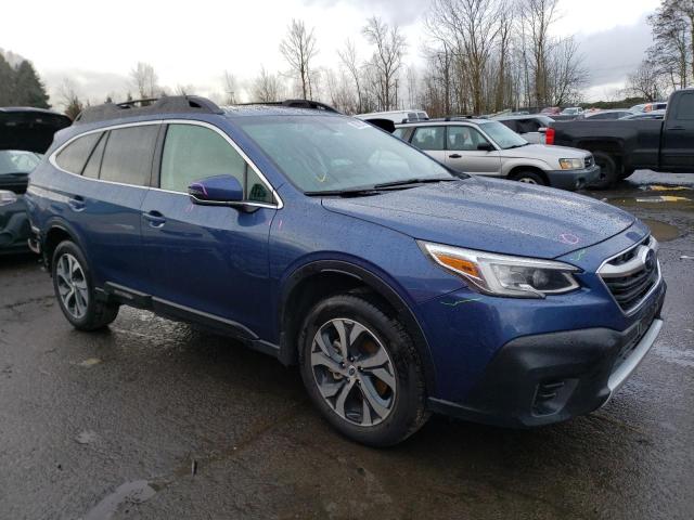 2021 SUBARU OUTBACK LI - 4S4BTANCXM3163991