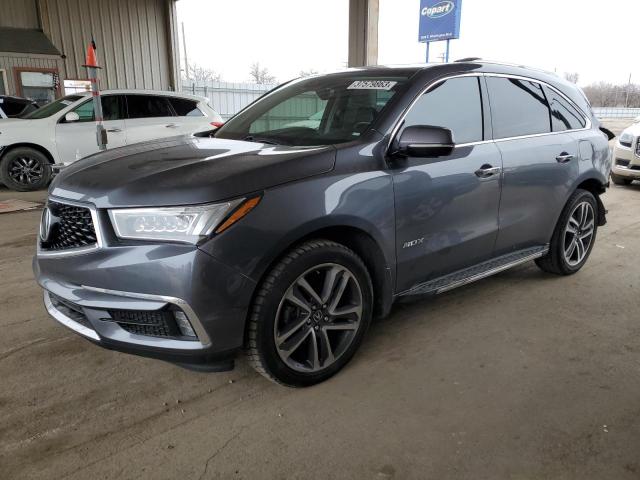 2017 ACURA MDX ADVANC - 5FRYD4H88HB014877