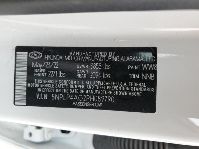 2023 HYUNDAI ELANTRA LI - 5NPLP4AG2PH089790