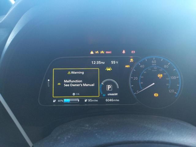2021 NISSAN LEAF SL PL 1N4BZ1DV0MC552750
