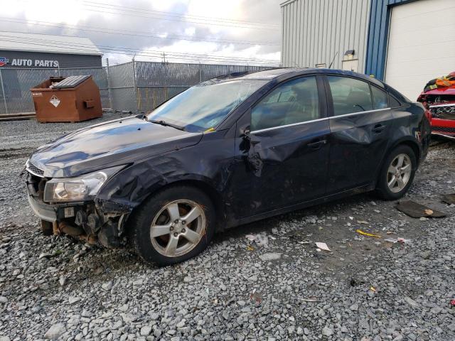 Salvage cars for sale from Copart Elmsdale, NS: 2014 Chevrolet Cruze LT