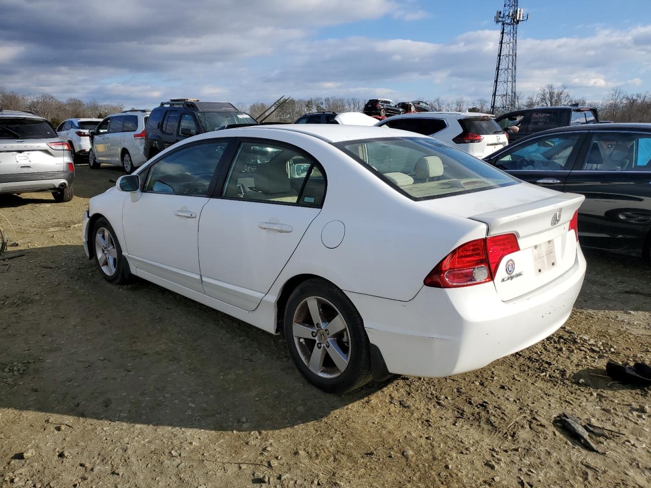 2006 HONDA CIVIC EX JHMFA168X6S003302