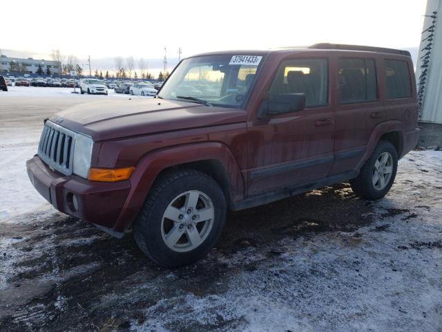 Jeep Commander salvage cars for sale: 2008 Jeep Commander Sport
