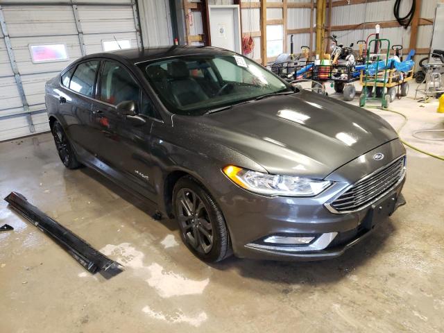 3FA6P0LU6JR118274 Ford Fusion Se Hybrid