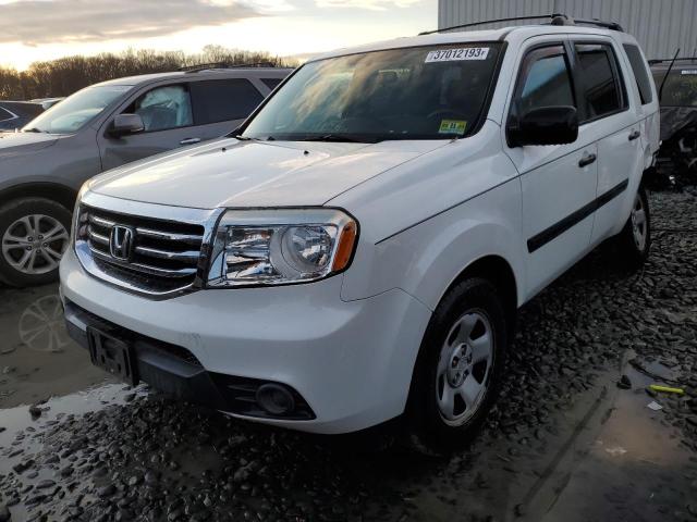 2015 HONDA PILOT LX - 5FNYF4H27FB027768