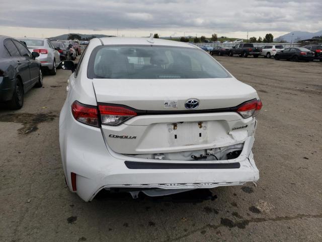 2020 TOYOTA COROLLA HY JTDEBRBE4LJ025737