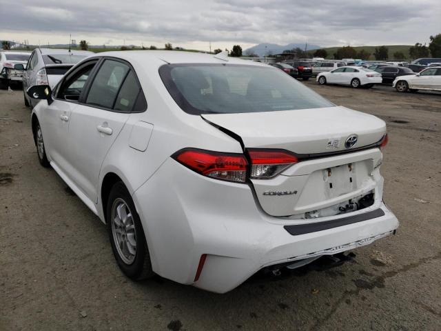 2020 TOYOTA COROLLA HY JTDEBRBE4LJ025737