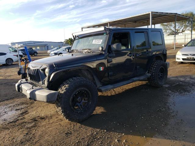 2009 Jeep Wrangler Unlimited Sahara