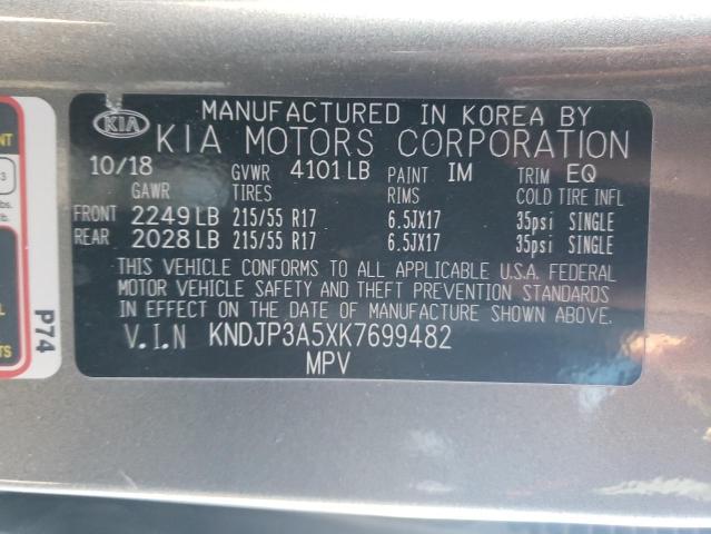 KNDJP3A5XK7699482 KIA SOUL +