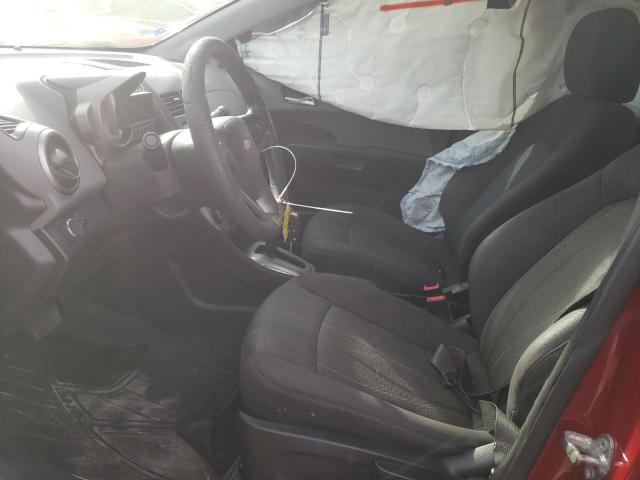 2015 CHEVROLET SONIC LT - 1G1JC6SB6F4184657