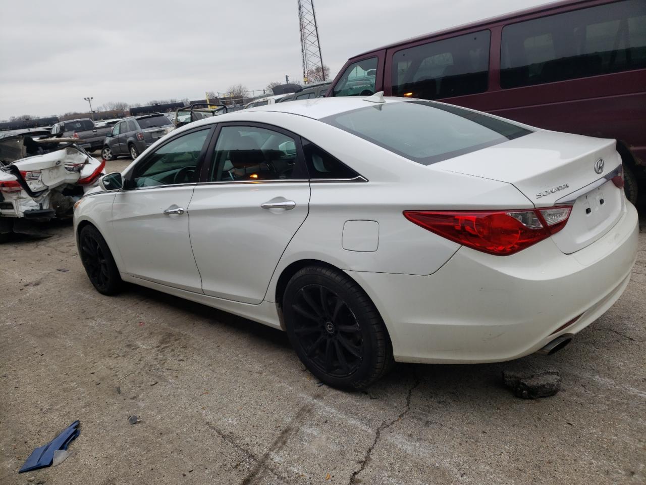 2013 HYUNDAI SONATA SE - 5NPEC4AC7DH627509