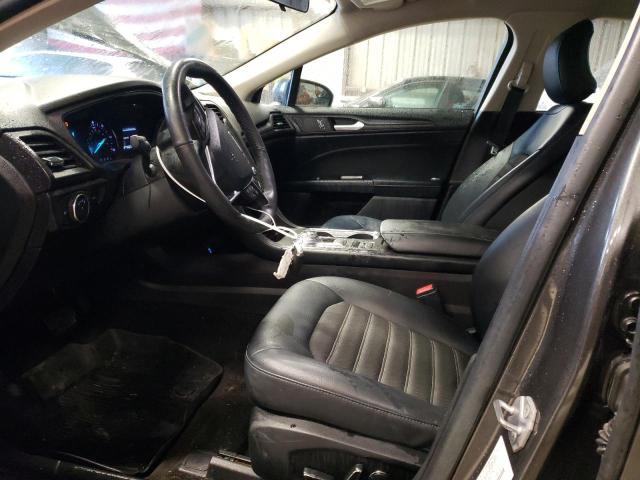 3FA6P0LU6JR118274 Ford Fusion Se Hybrid