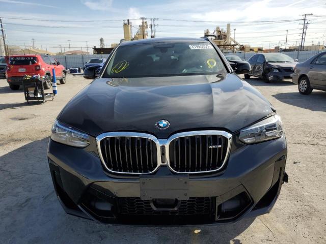 2022 BMW X4 M 5YM23EC04N9J37090