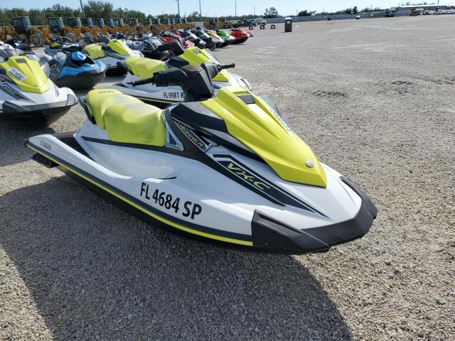 Buy Salvage Boats For Sale now at auction: 2020 Yamaha VXC