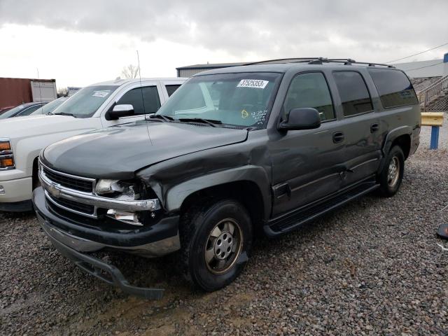 Salvage cars for sale at Hueytown, AL auction: 2002 Chevrolet Suburban K1500