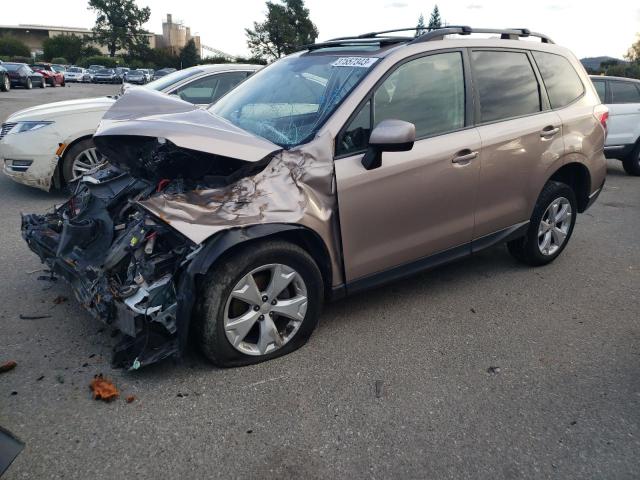 2016 SUBARU FORESTER 2 - JF2SJAGC6GH408527