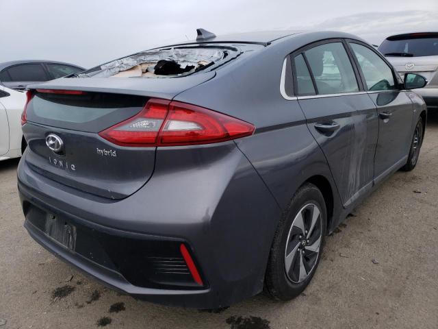 2017 HYUNDAI IONIQ SEL - KMHC75LC7HU043911