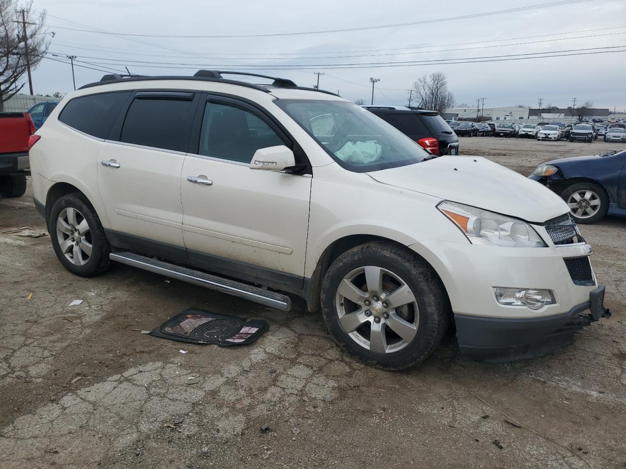 1GNKVGEDXCJ132381 2012 Chevrolet Traverse Lt