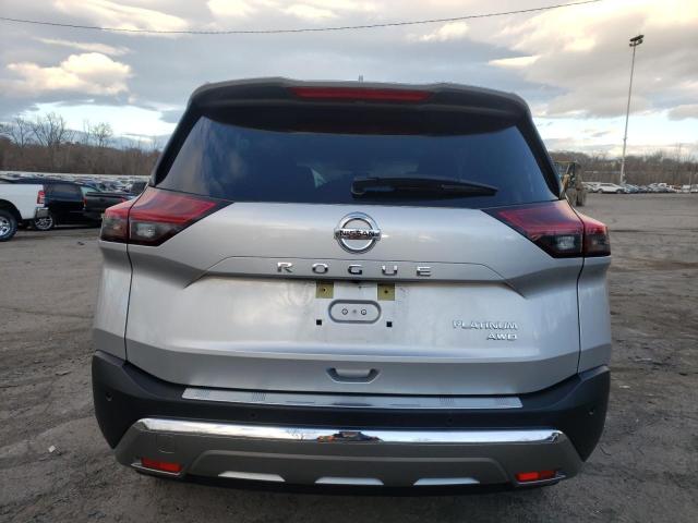 2021 NISSAN ROGUE PLAT JN8AT3DD0MW318847