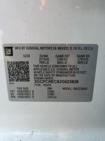 2018 CHEVROLET SILVRDO LT 3GCPCREC8JG623828
