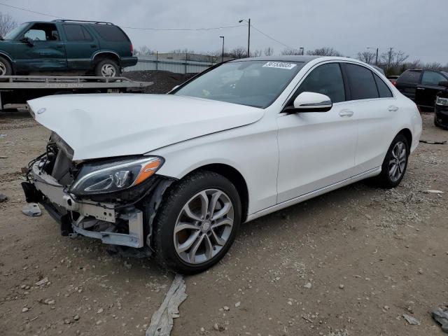 2016 MERCEDES-BENZ C 300 4MAT - 55SWF4KBXGU104892