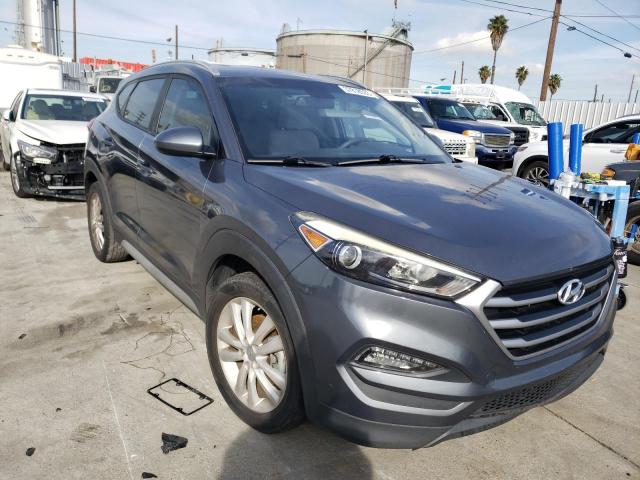 2017 HYUNDAI TUCSON LIM - KM8J33A41HU487577
