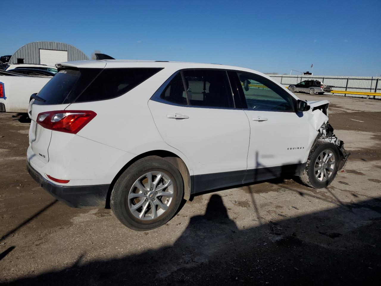 2019 Chevrolet Equinox Lt VIN: 2GNAXUEV3K6215904 Lot: 49171624