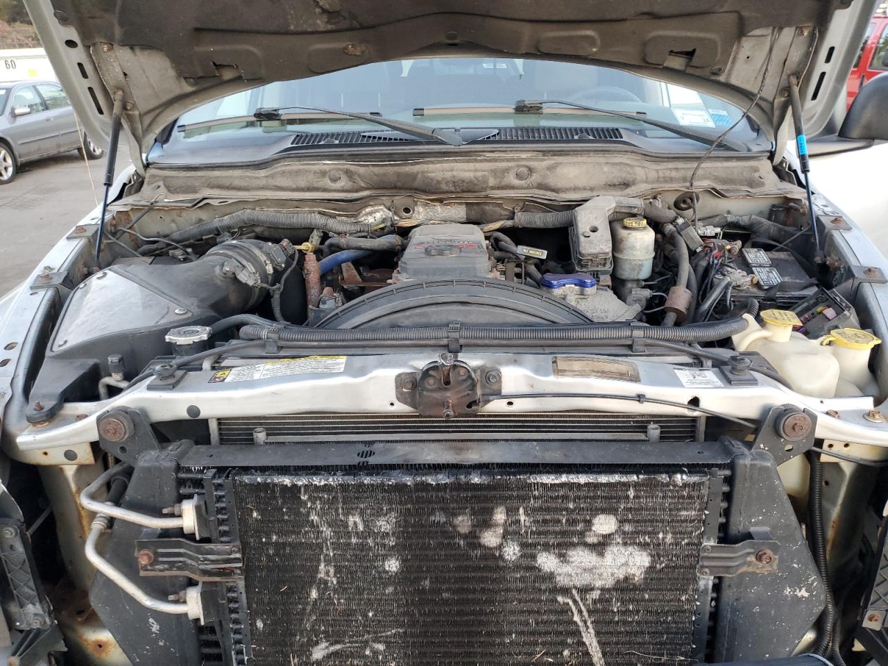 2008 DODGE RAM 3500 - 3D7MX39A28G114458