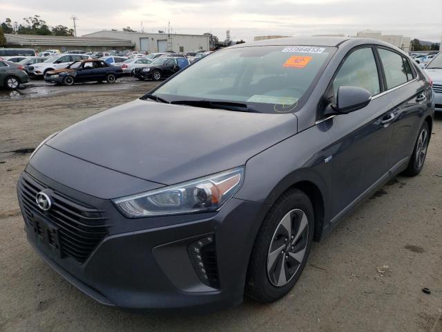 2017 HYUNDAI IONIQ SEL - KMHC75LC7HU043911