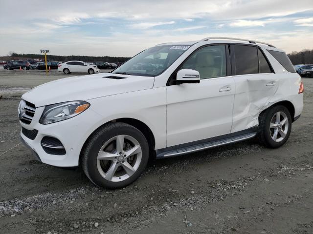 2017 MERCEDES-BENZ GLE 350 - 4JGDA5JB5HA896633